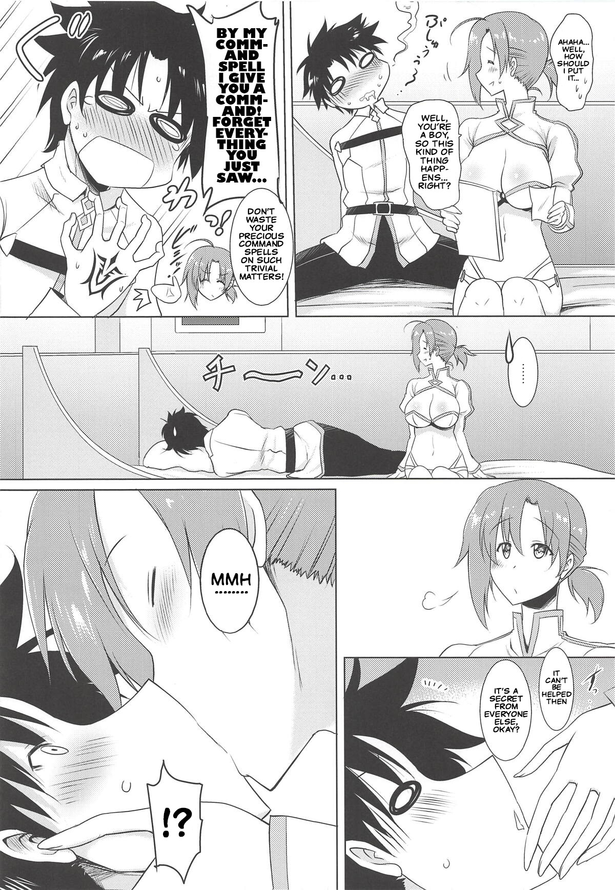 Hentai Manga Comic-Living a Carefree Life with Mommy Boudica-Read-4